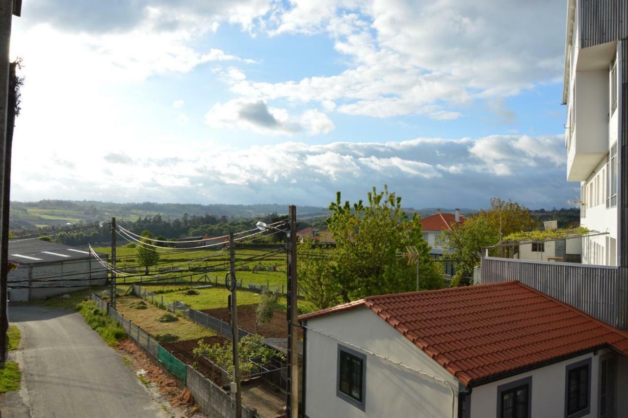 Piso Da Empegada Apartment Arzúa Exterior foto